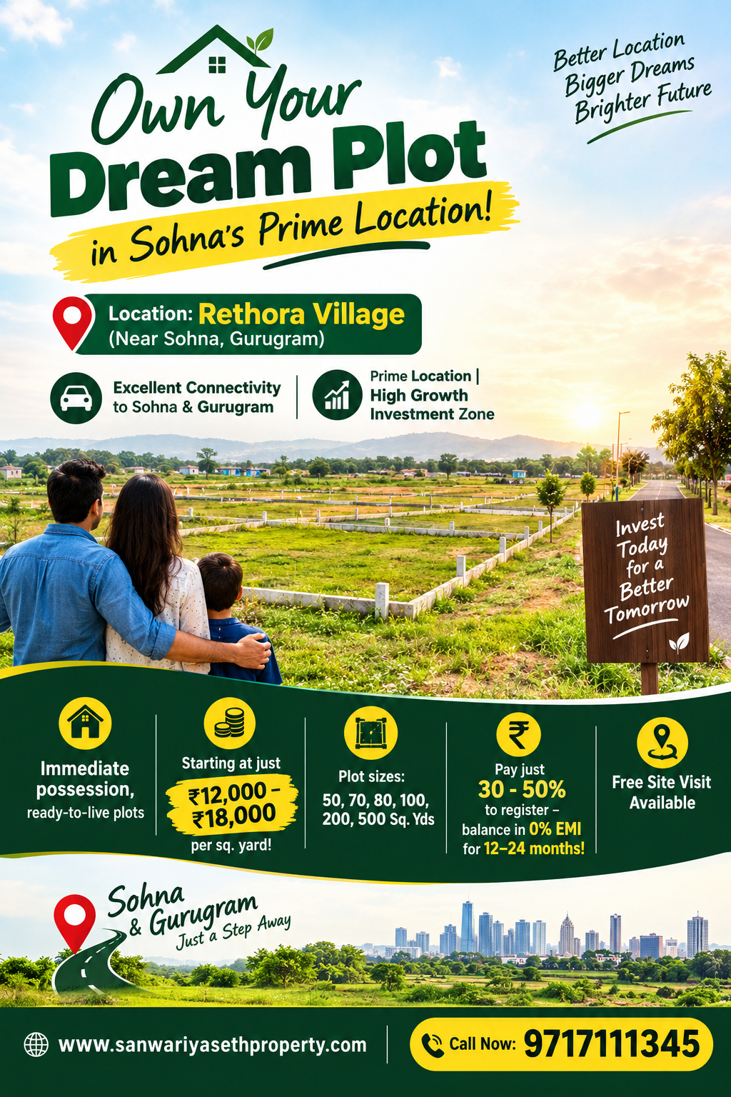 Plot in IMT Sohna ke paas